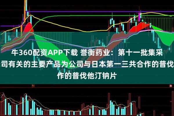 牛360配资APP下载 誉衡药业：第十一批集采涉及与公司有关的主要产品为公司与日本第一三共合作的普伐他汀钠片